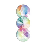 Giveaway! - 50mm - Rainbow & Clear