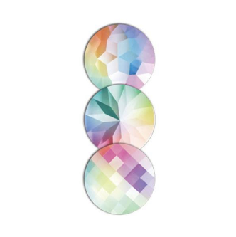 Giveaway! - 50mm - Rainbow & Clear