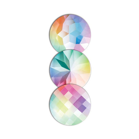 Giveaway! - 50mm - Rainbow & Clear