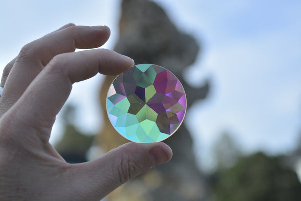 Giveaway! - 50mm - Rainbow & Clear