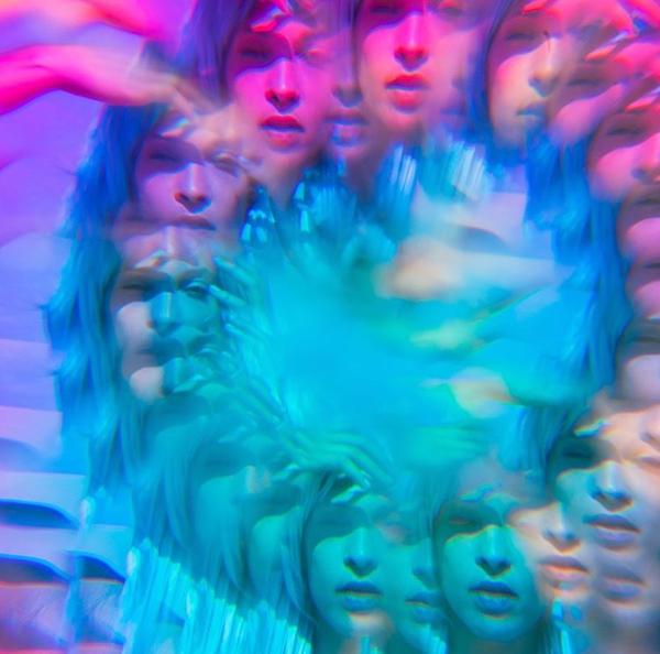 50mm CRYSTAL PHOTO LENSES - Clear & Rainbow - FUTURE EYES