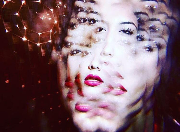 50mm CRYSTAL PHOTO LENSES - Clear & Rainbow - FUTURE EYES