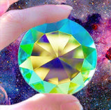 Giveaway! - 50mm - Rainbow & Clear