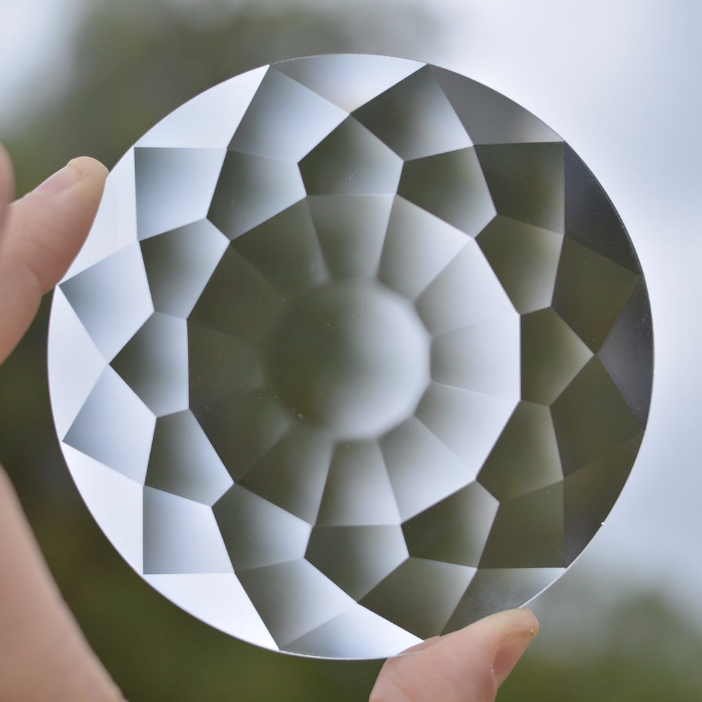 IRIS Crystal - 100mm Optical Glass