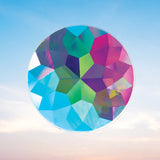 Giveaway! - 50mm - Rainbow & Clear