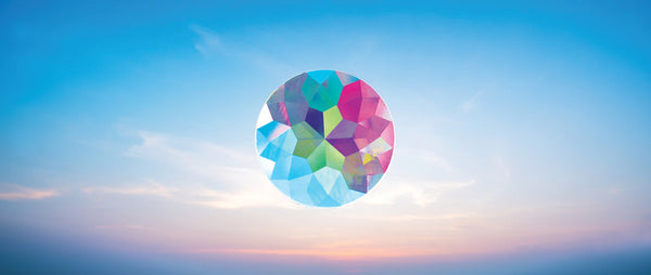 Giveaway! - 50mm - Rainbow & Clear