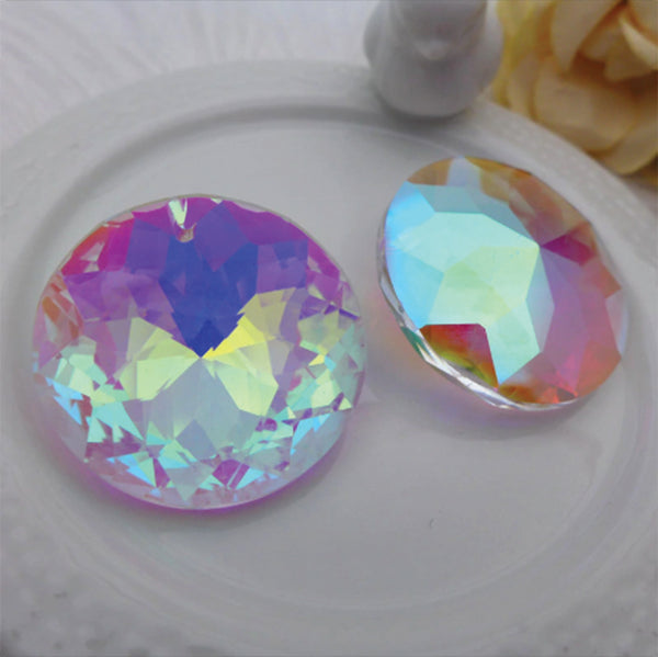 Giveaway! - 50mm - Rainbow & Clear