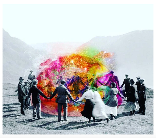 Giveaway! - 50mm - Rainbow & Clear