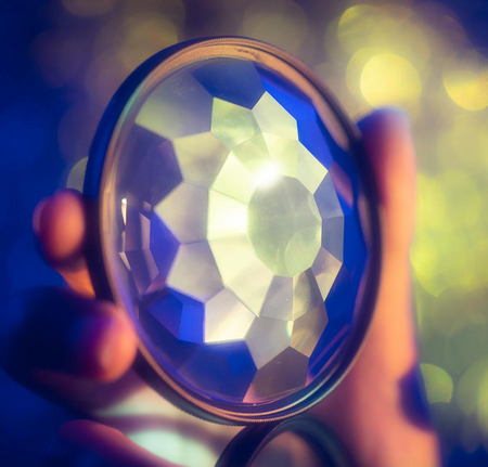 Diamond Eye - 100mm Custom Camera Lens