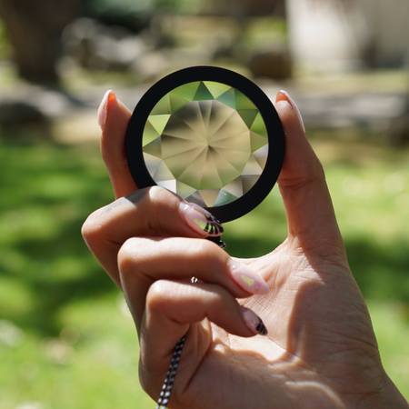 Diamond Eye - 100mm Custom Camera Lens