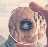 50mm CRYSTAL PHOTO LENSES - Clear & Rainbow - FUTURE EYES