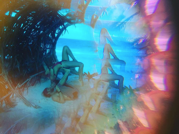 50mm CRYSTAL PHOTO LENSES - Clear & Rainbow - FUTURE EYES