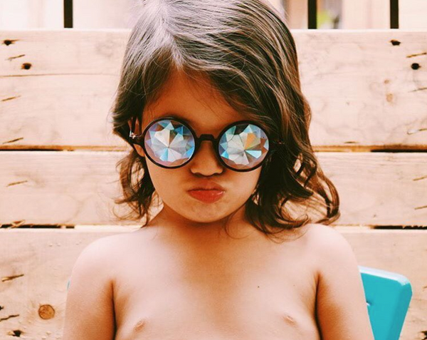 THE ORIGINAL KALEIDOSCOPE GLASSES - FUTURE EYES