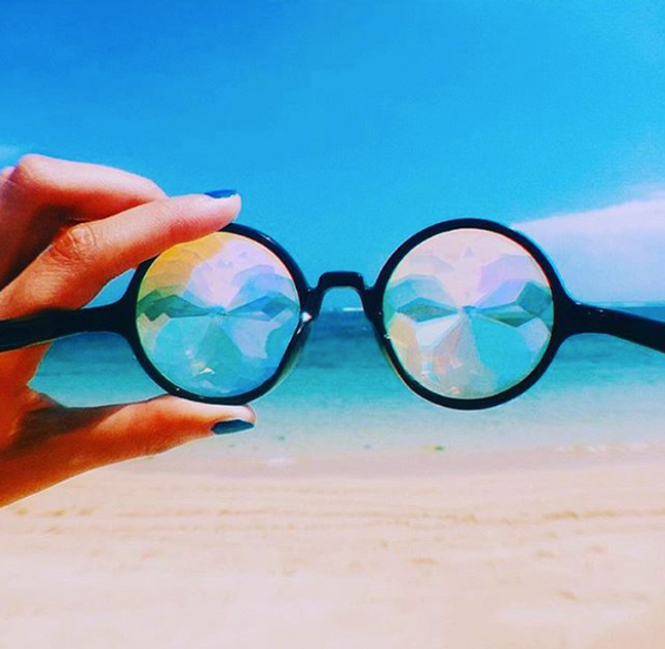 THE ORIGINAL KALEIDOSCOPE GLASSES - FUTURE EYES