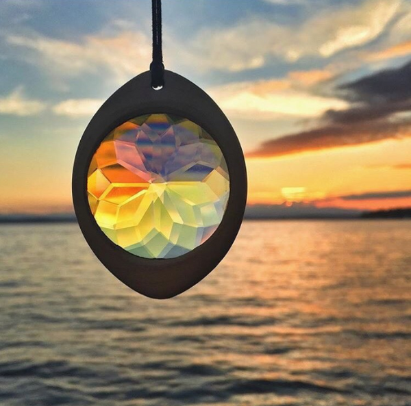 WOODEN EYE - RAINBOW - FUTURE EYES