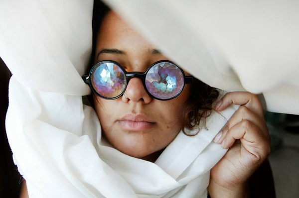 THE ORIGINAL KALEIDOSCOPE GLASSES - FUTURE EYES