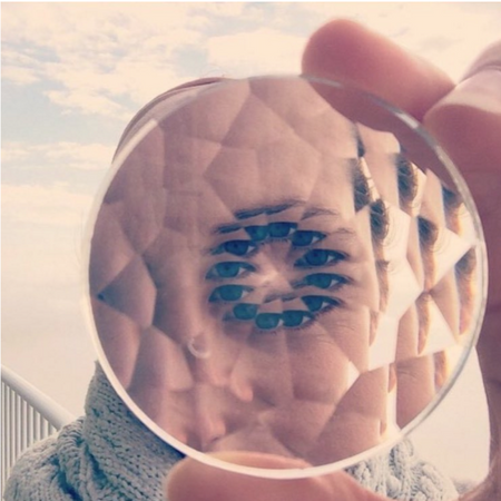 Diamond Eye - 100mm Custom Camera Lens