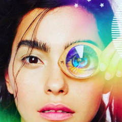 WOODEN EYE - Crystal Monocle