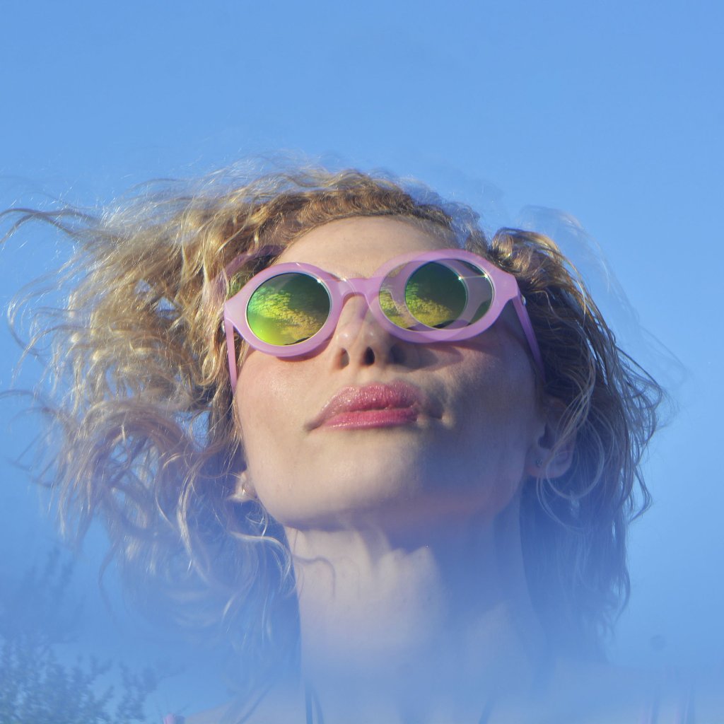Future Sun Glasses - Pink