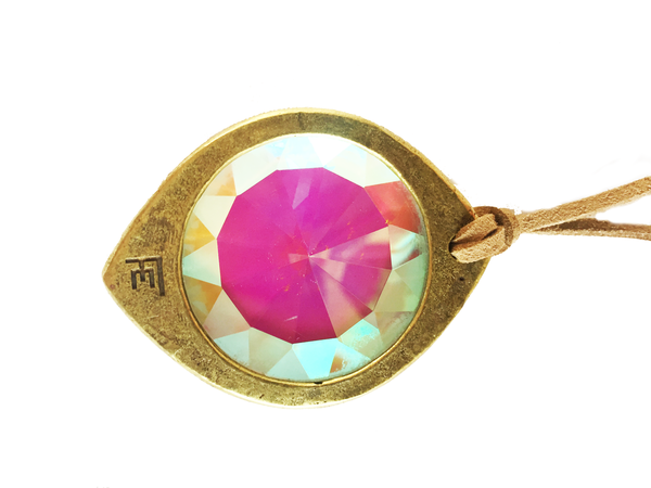 GOLDEN EYE - 40mm CRYSTAL LENS - FUTURE EYES