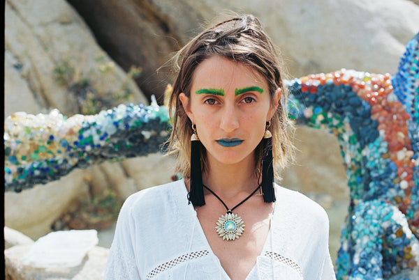 Wild Flower Eye - 18mm Crystal Lens - FUTURE EYES