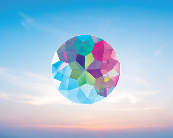 Giveaway! - 50mm - Rainbow & Clear