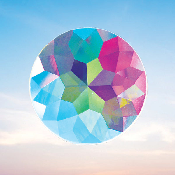 Giveaway! - 50mm - Rainbow & Clear