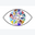 Future Eyes Crystal Monocles Kaleidoscope Glasses Photo Lenses logo