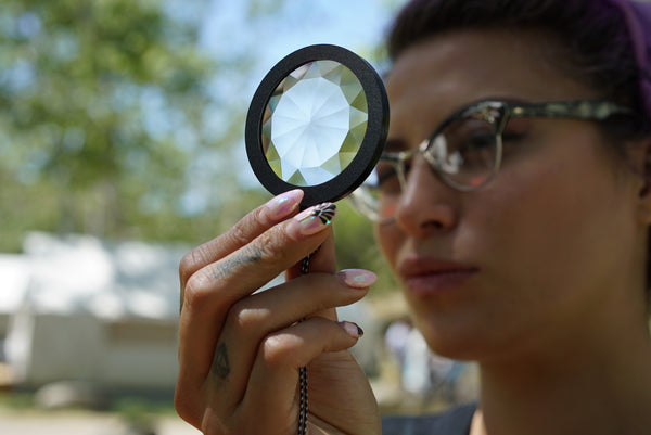 FUTURE MONOCLE - (Kaleidoscope Arugamama Crystal for Sony Kando) - FUTURE EYES