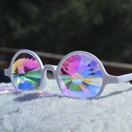 Future Sun Glasses - White