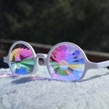 WHITE MAGIC KALEIDOSCOPE GLASSES - FUTURE EYES