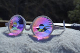 WHITE MAGIC KALEIDOSCOPE GLASSES - FUTURE EYES