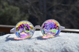 WHITE MAGIC KALEIDOSCOPE GLASSES - FUTURE EYES