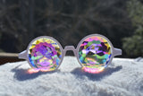 WHITE MAGIC KALEIDOSCOPE GLASSES - FUTURE EYES