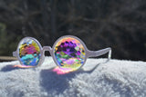 WHITE MAGIC KALEIDOSCOPE GLASSES - FUTURE EYES