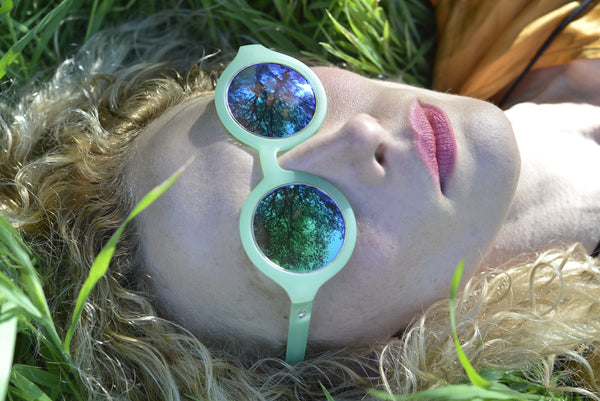 Future Sun Glasses - Green - FUTURE EYES