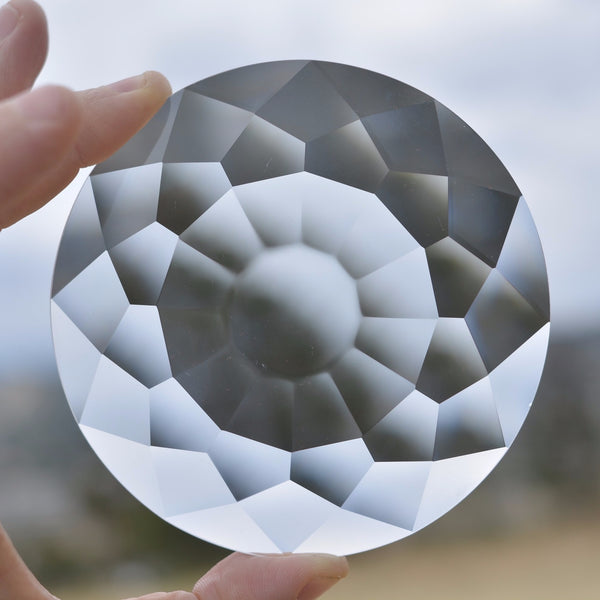 IRIS Crystal - 100mm Optical Glass