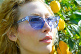Future Sun Glasses - Blue - FUTURE EYES