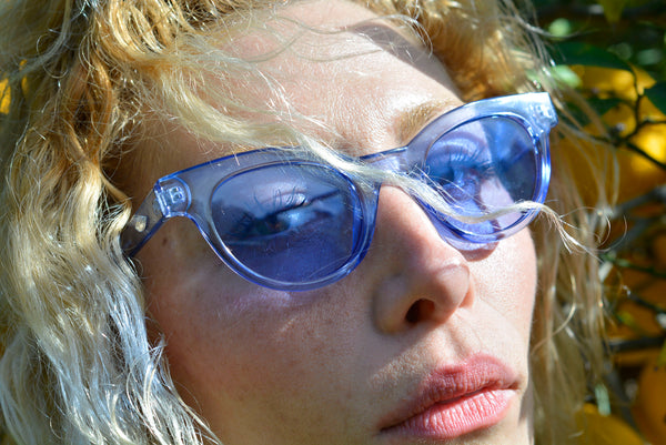 Future Sun Glasses - Blue - FUTURE EYES