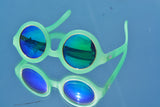 Future Sun Glasses - Green - FUTURE EYES