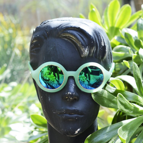 Future Sun Glasses - Green - FUTURE EYES