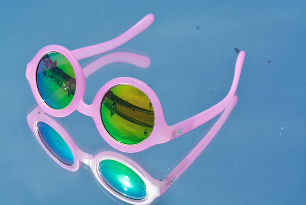 Future Sun Glasses - Pink - FUTURE EYES