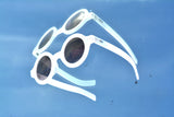 Future Sun Glasses - White - FUTURE EYES