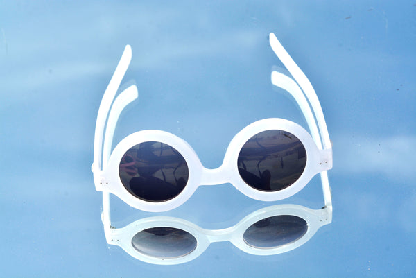 Future Sun Glasses - White - FUTURE EYES