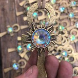 ANKH EYE - 18mm RAINBOW PORTAL