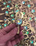 ANKH EYE - 18mm RAINBOW PORTAL