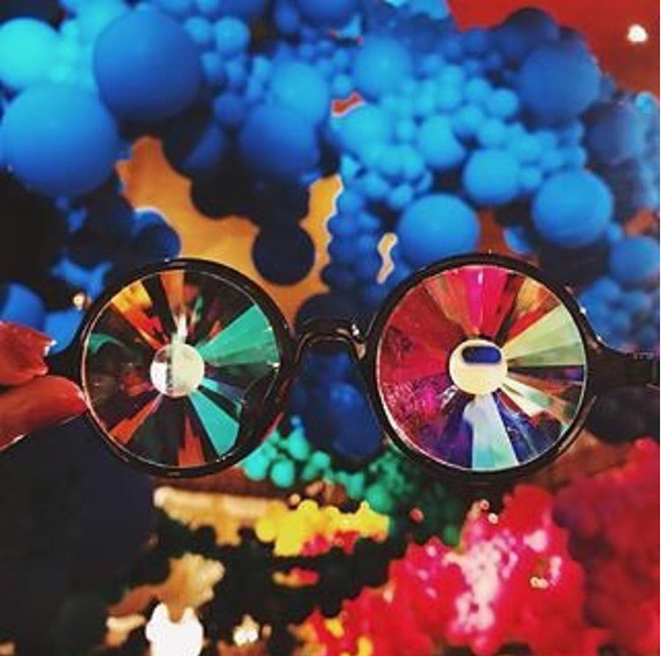 WHITE MAGIC KALEIDOSCOPE GLASSES - FUTURE EYES