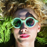 Future Sun Glasses - Green - FUTURE EYES