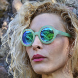 Future Sun Glasses - Green - FUTURE EYES