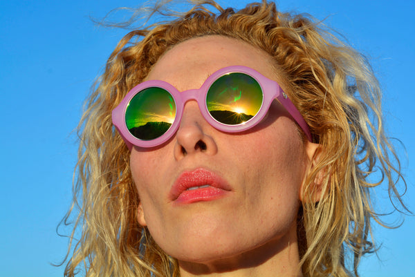 Future Sun Glasses - Pink - FUTURE EYES